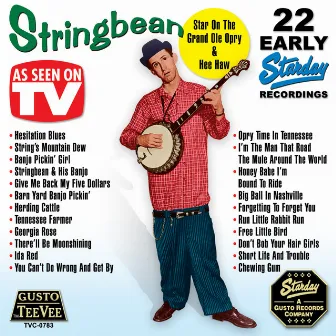 22 Early Starday Recordings by Stringbean