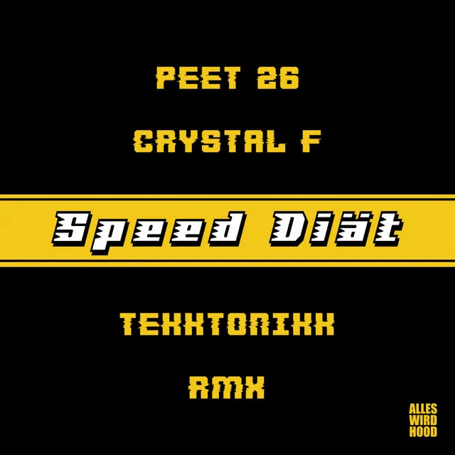 Speed Diät - Tekktonikk Remix