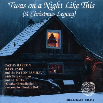 'Twas On a Night Like This (A Christmas Legacy) by Cathy Barton