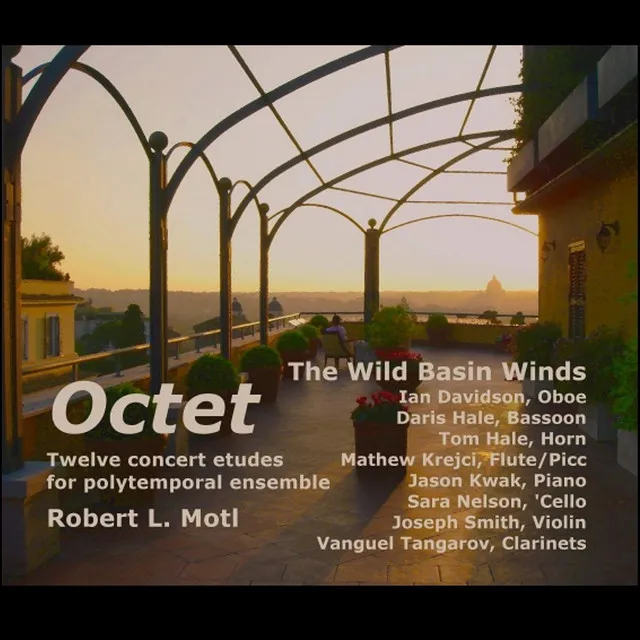 Octet: Twelve Concert Etudes for Polytemporal Ensemble