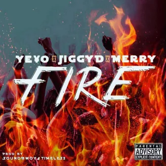 Fire by Merry