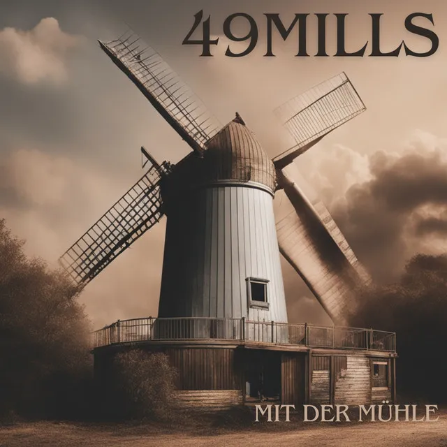 Mit der Mühle