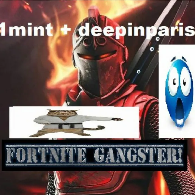 fortnite gangster!