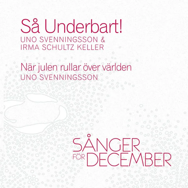 Så underbart!