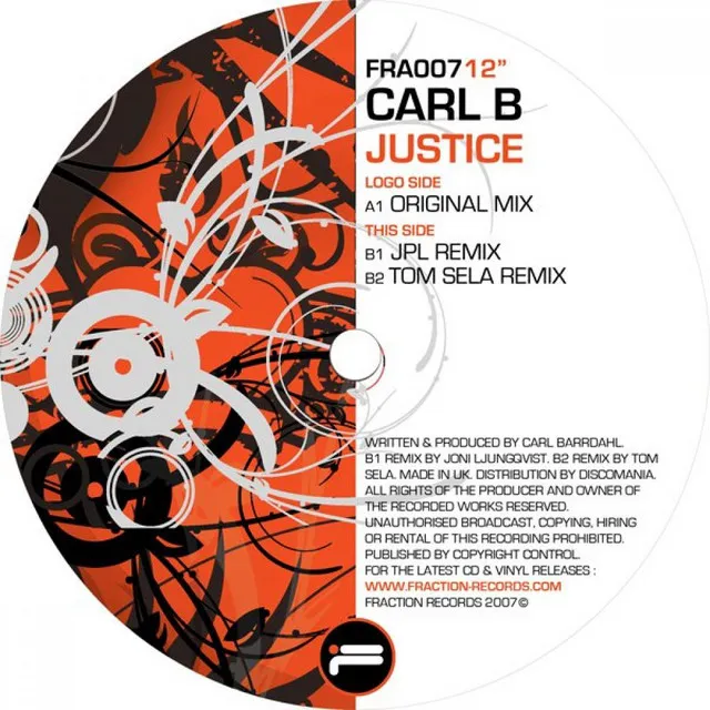 Justice - Tom Sela Remix