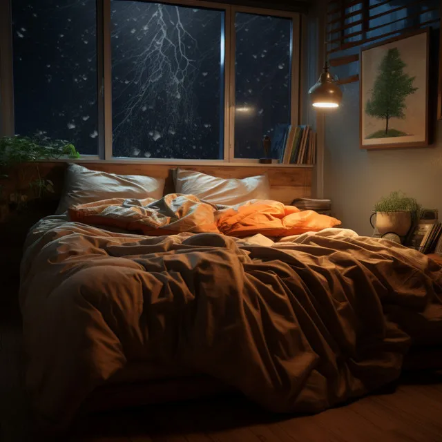 Rain Lullabies: Binaural Slumber Tunes