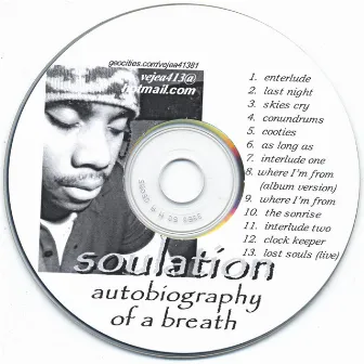 Soulation: Autobiography of a Breath by Vejea Jennings