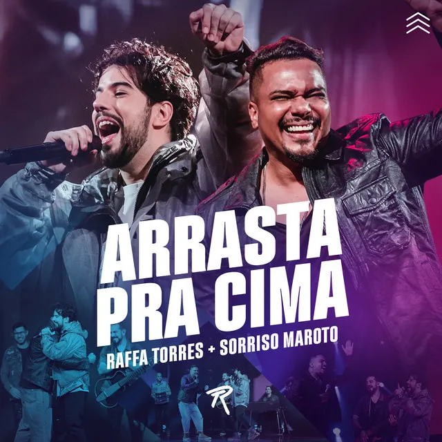 Arrasta Pra Cima - Ao Vivo