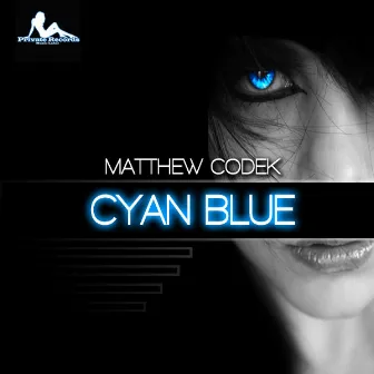 Cyan Blue by Matthew Codek