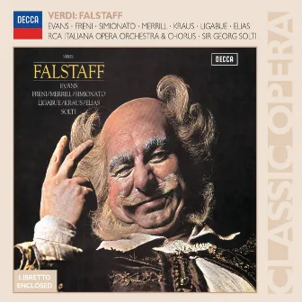 Verdi: Falstaff by Geraint Evans