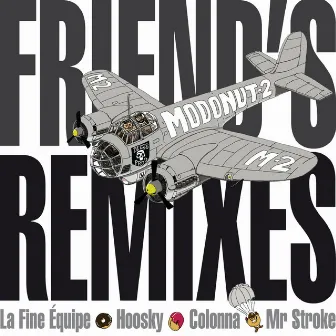 Modonut 2 : Friend's Remixes by Ugly Mac Beer