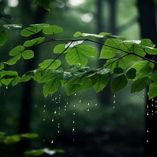 Melodía De Masaje De Lluvia