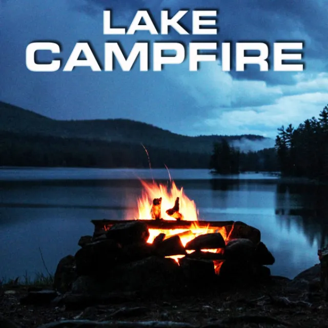 Lake Campfire Ambience