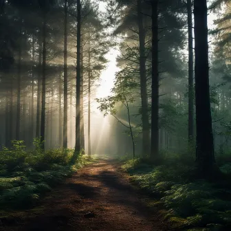 Tranquilidad Verde: Melodías Meditativas De Los Cuencos Del Bosque by Meditación Dorada