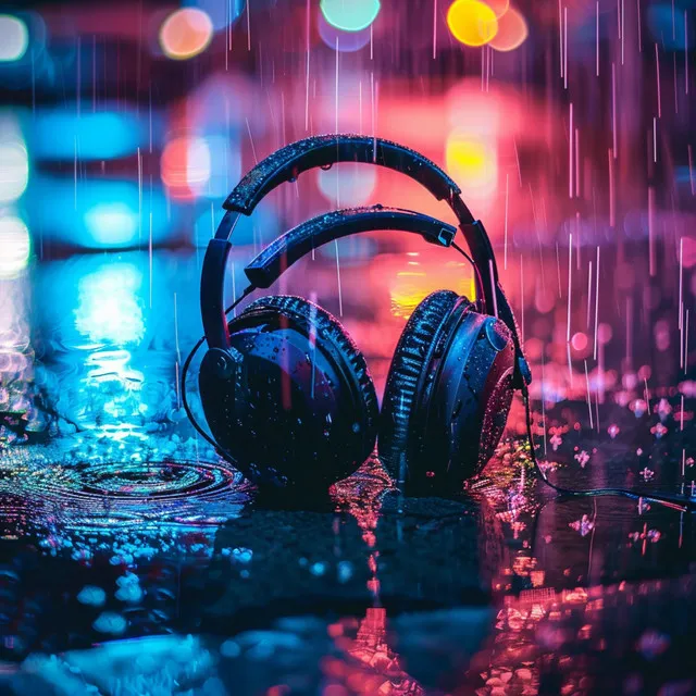 Music Amidst Droplets