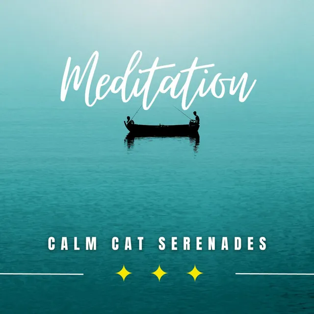 Calm Cat Serenades: Meditative Sounds for Purrfect Bliss