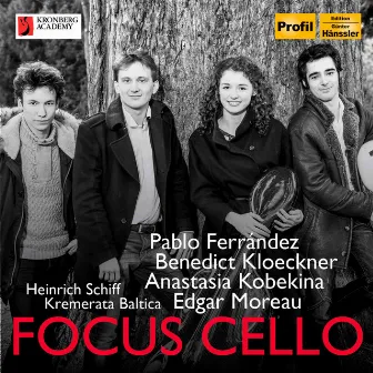 Focus Cello by Edgar Moreau