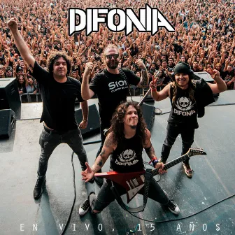 En Vivo, 15 Años (En Vivo) by Difonia