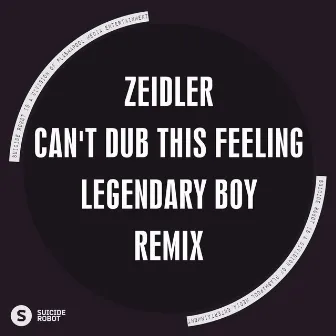 Can't Dub This Feeling Remix by Zeidler