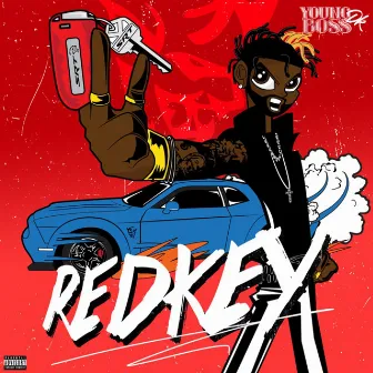 RED KEY - EP by YoungBoss Dk