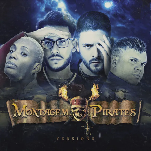 MONTAGEM PIRATES - Instrumental