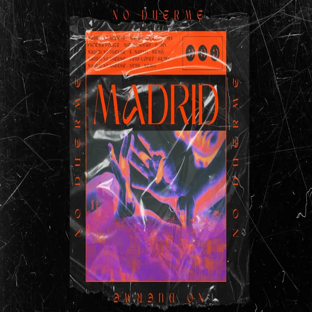 Madrid No Duerme - K.Martin Remix