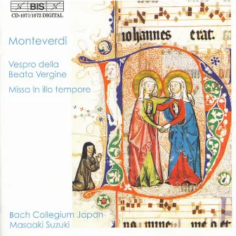 Monteverdi: Missa In Illo Tempore / Vespro Della Beata Vergine / Magnificat (Ii) A 6 Voci by Bach Collegium Japan Chorus