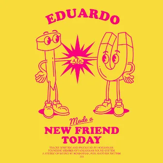 Eduardo made a new friend today by Hosiannah