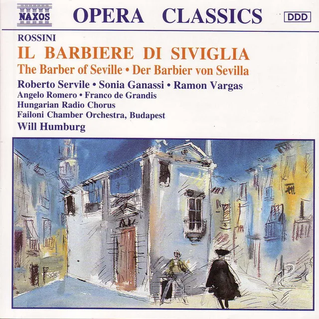 Il barbiere di Siviglia (The Barber of Seville): Act I No. 2: Cavatina: Largo al factotum della citta