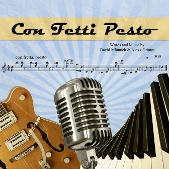 Con Fetti Pesto by Alexx Grimm