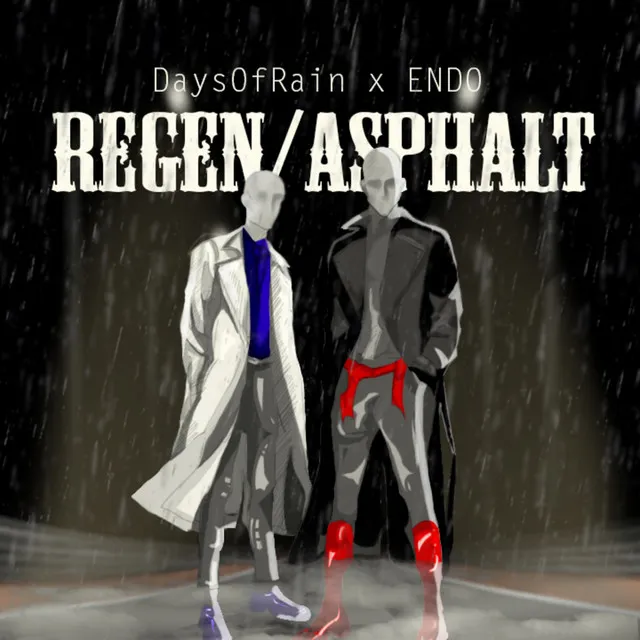 Regen Asphalt