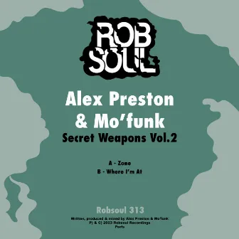 Secret Weapons Vol.2 by Mo'funk