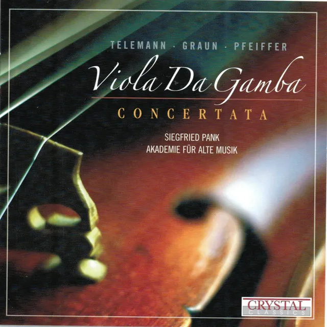 Viola da Gamba Concertata