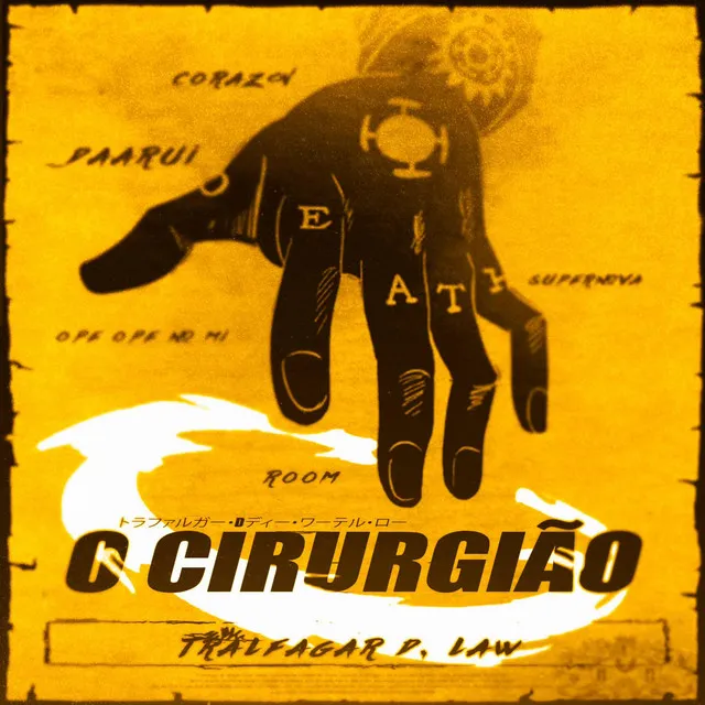 O Cirurgião (Trafalgar D. Law)