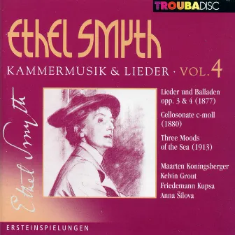 Smyth: Kammermusik and Lieder, Vol. 4 by Maarten Koningsberger