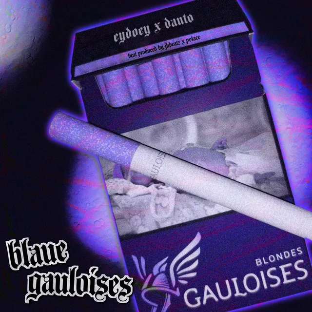 Blaue Gauloises