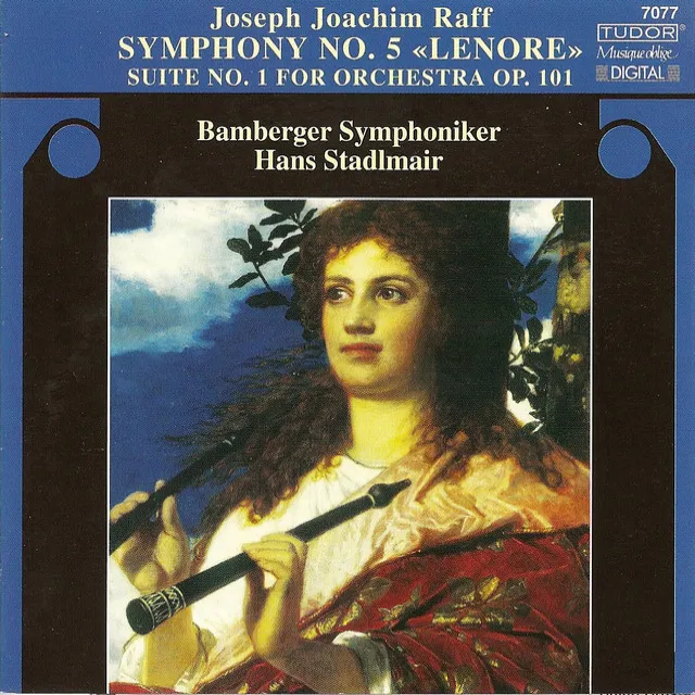 Symphony No. 5 in E Major, Op. 177, "Lenore": II. Andante quasi larghetto