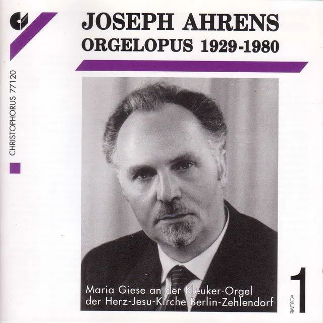 Ahrens, J.: Organ Music