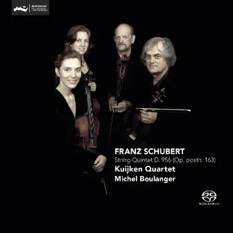 Schubert: String Quintet, D. 956 (Op. Posth. 163) by Kuijken Quartet