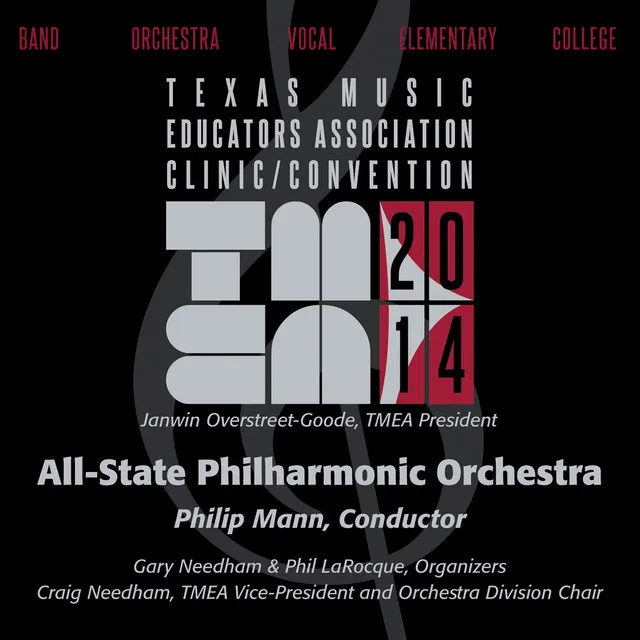 2014 Texas Music Educators Association (TMEA): All-State Philharmonic Orchestra