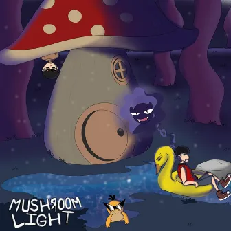 Mushroom light by PoloGuap