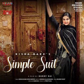 Simple Suit by Nisha Bano