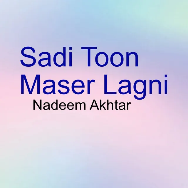 Sadi Toon Maser Lagni