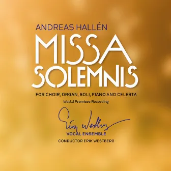 Missa Solemnis by Andreas Hallén