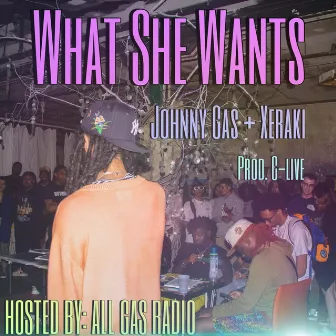 What She Wants by Johnny Gas