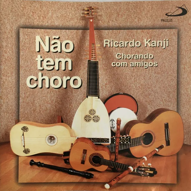 Não Tem Choro - Ricardo Kanji Chorando com Amigos