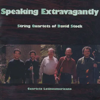 Stock, D.: Speaking Extravagantly by David Stock