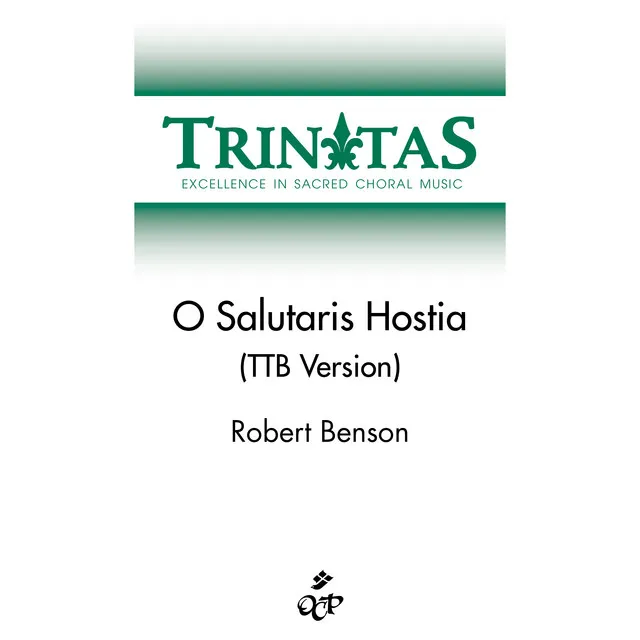 O Salutaris Hostia - TTB Version