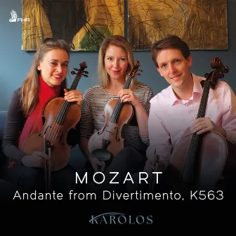 MOZART: Andante from Divertimento, K563 by Graham Walker