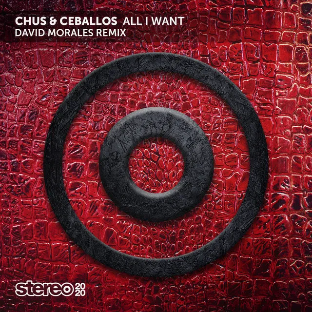 All I Want - David Morales Remix